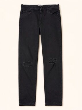 RSQ Black Distressed Chinos